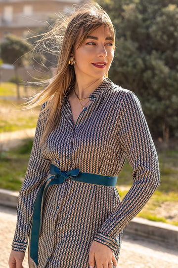 Vestido Cinto Game