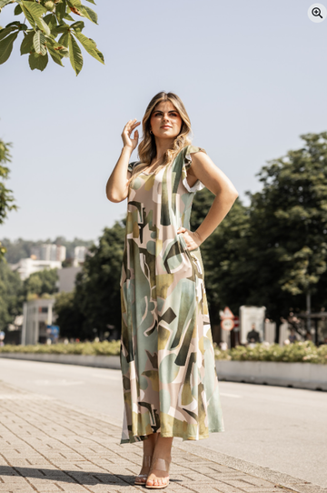 Vestido Verdi Fame