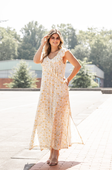 Vestido Yellows Fame