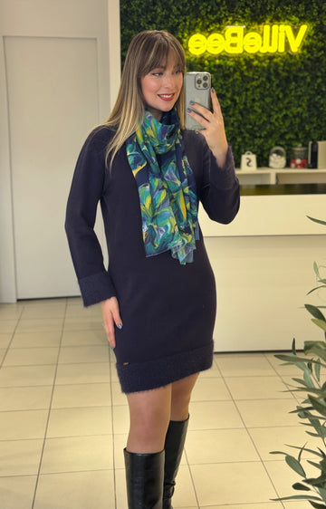 Vestido Malha Galaxy