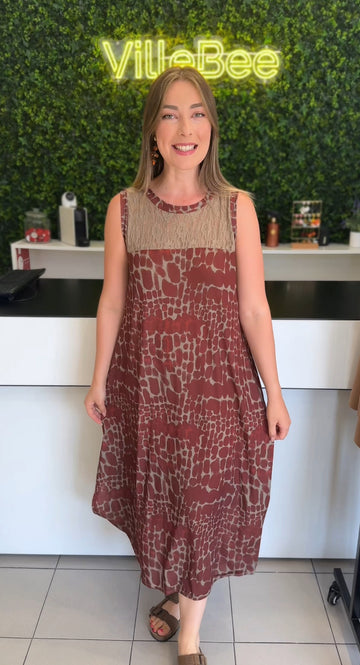 Vestido Malha Fria Renda