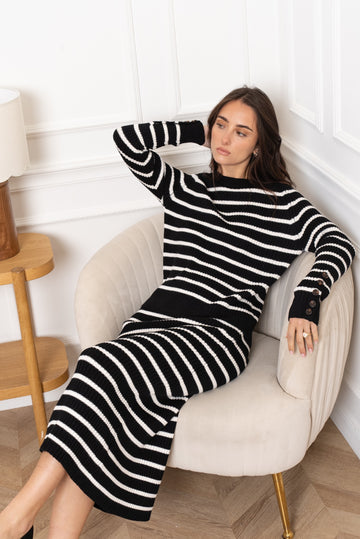 Conjunto Saia de Malha