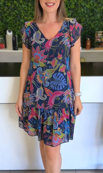 Vestido Colibri