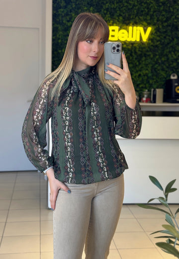 Blusa Laço Shely