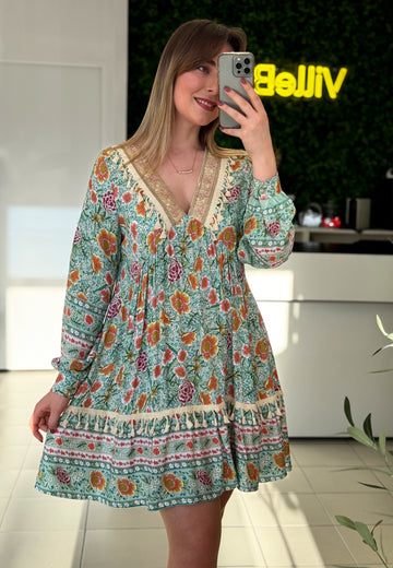 Vestido Madagáscar