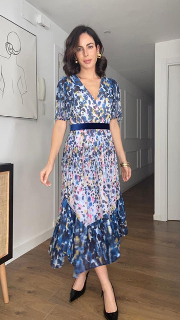 Vestido Floralis