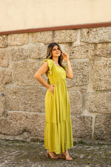Vestido Laço Fame