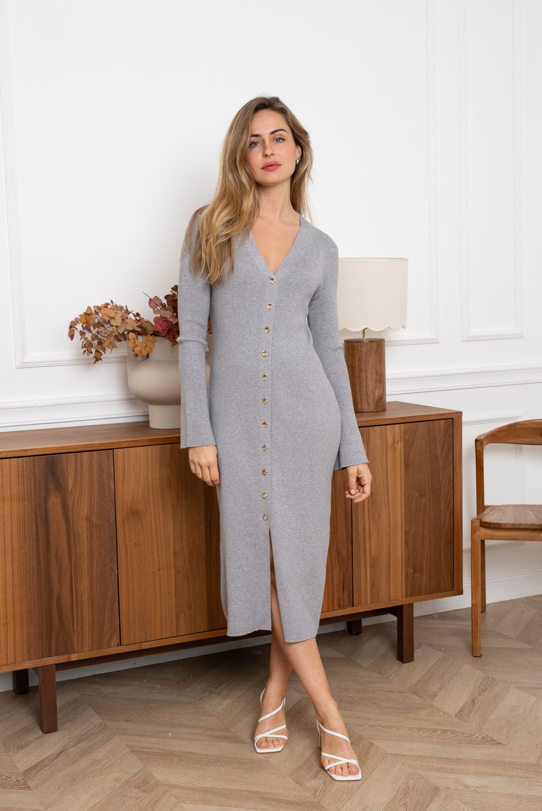 Vestido Malha Eloise