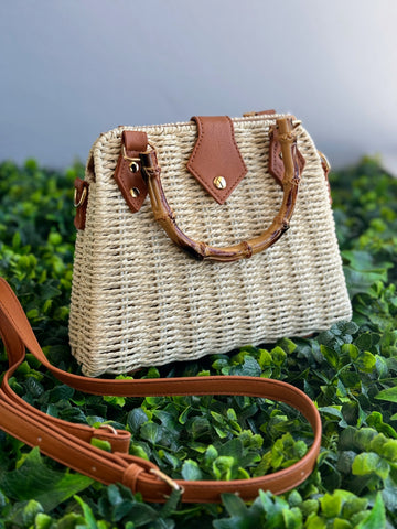 Mala Bucket Palha