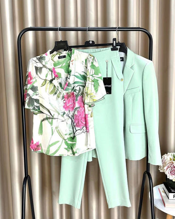 Blusa Spring Flowers Anirene
