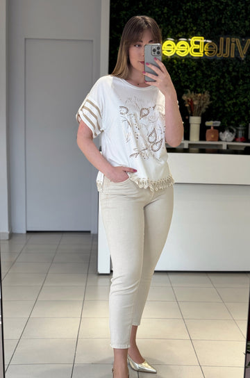 Calças Mom-Fit Ashley