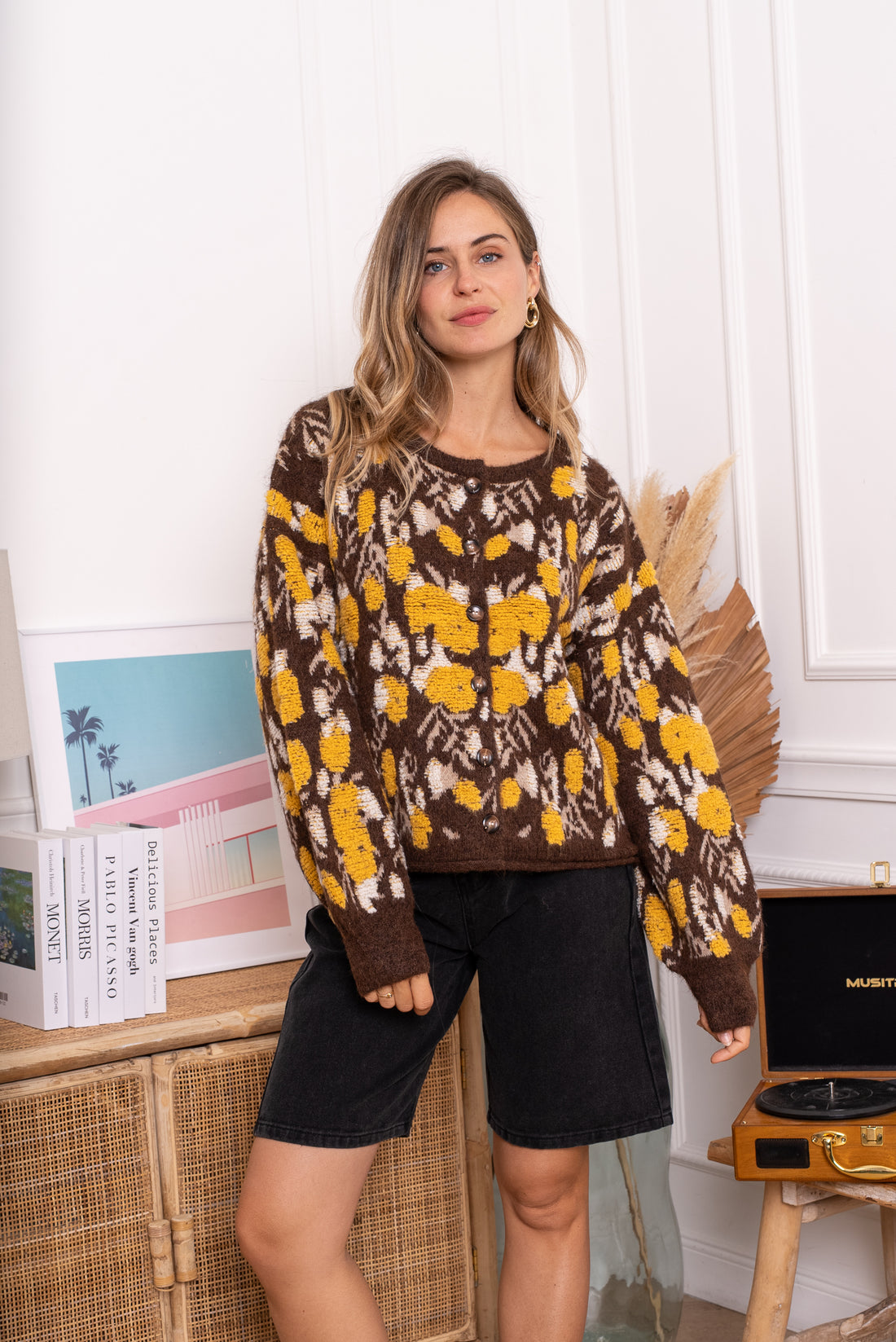 Casaco Malha Bariloche