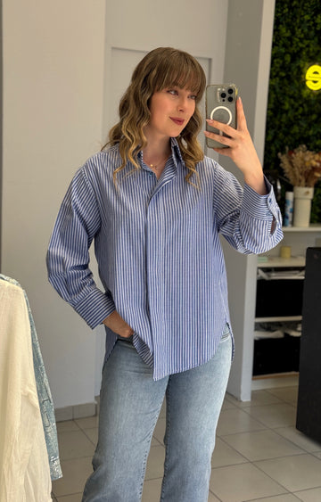 Camisa Algodão Stripes