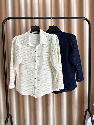 Blusa Renda Anirene