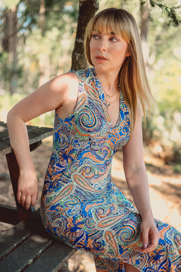 Vestido Cornucópias
