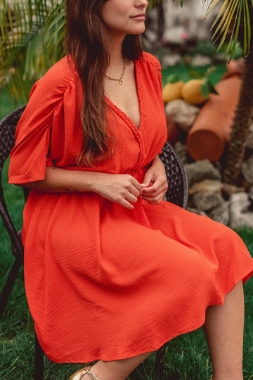 Vestido Trenzi
