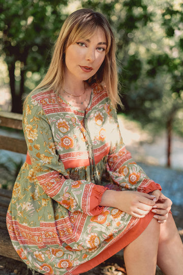 Vestido Falling