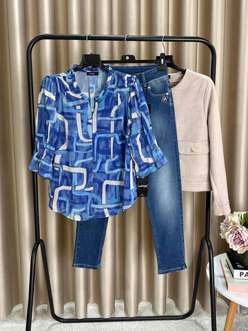 Blusa Fecho Anirene