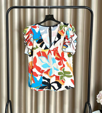 Blusa Aquarela Anirene