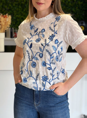Blusa Flower Power