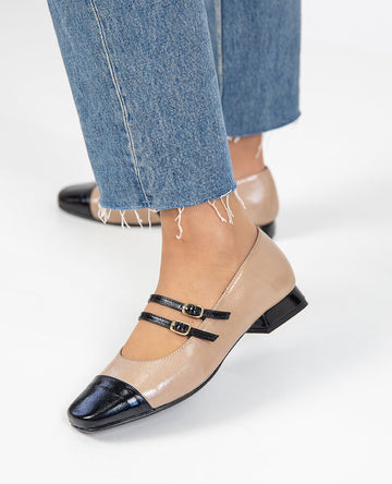 Sapatos Rasos Chic