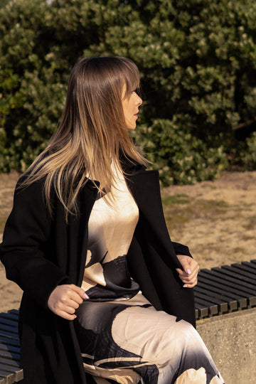 Vestido Seda Divin