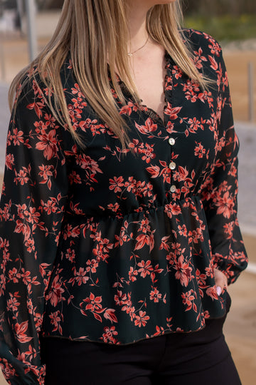 Blusa Flower Power