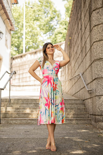 Vestido Daisy Fame