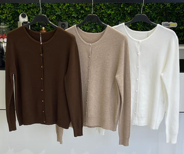 Casaco Malha Botões