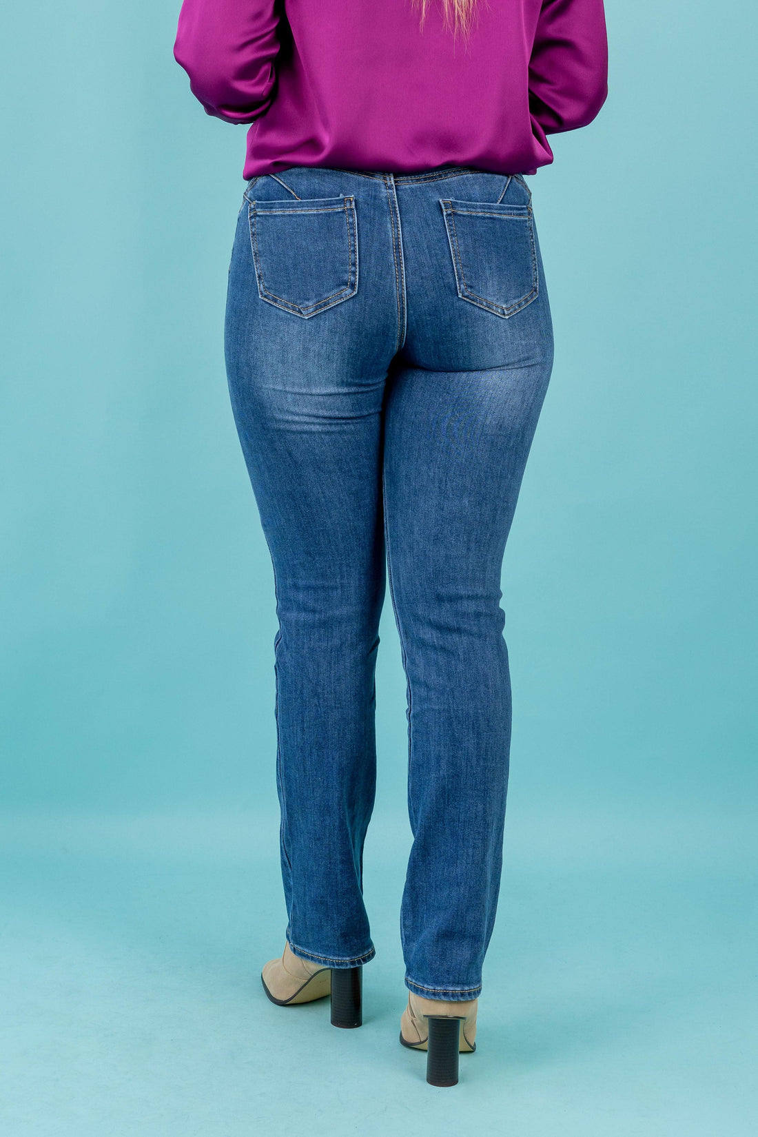 Calças Ganga Push - Up - Ville Bee