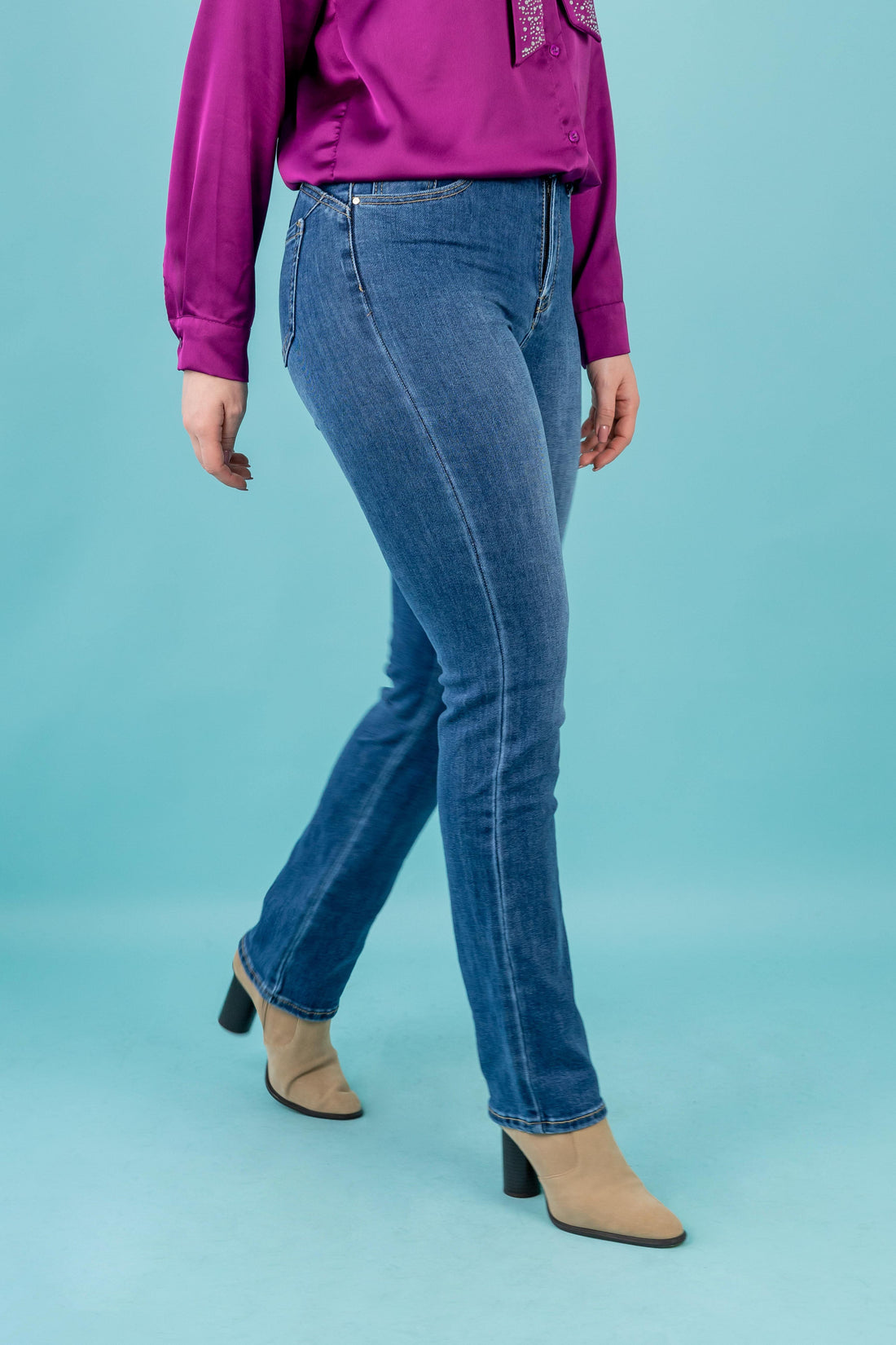 Calças Ganga Push - Up - Ville Bee