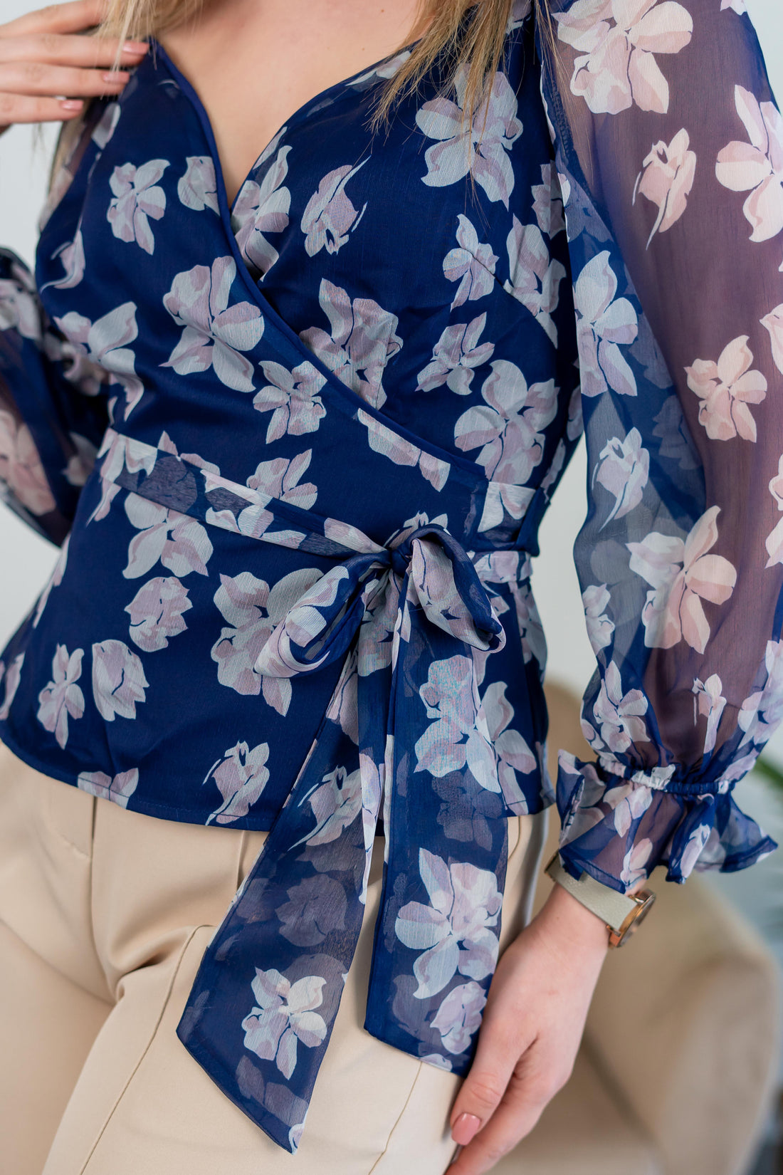 Blusa "Always on Top" - Ville Bee