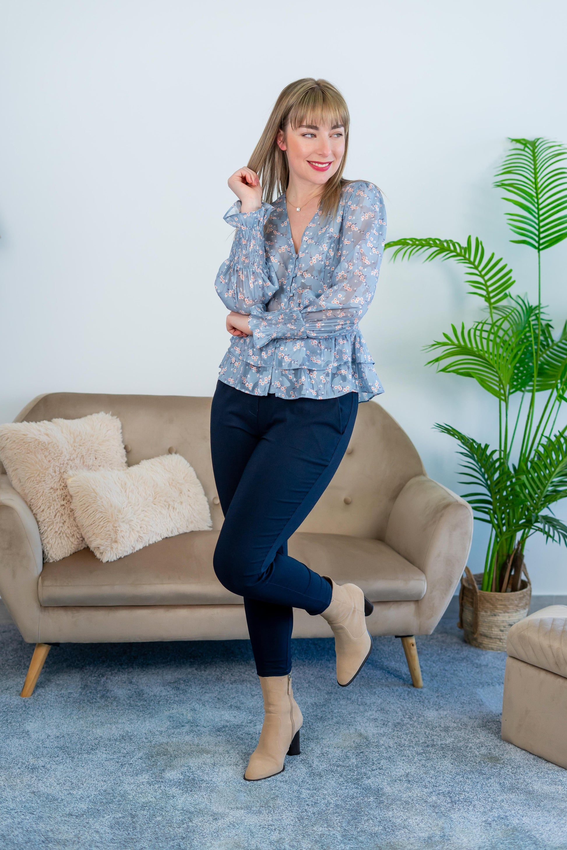 Blusa "Spring Flowers" - Ville Bee