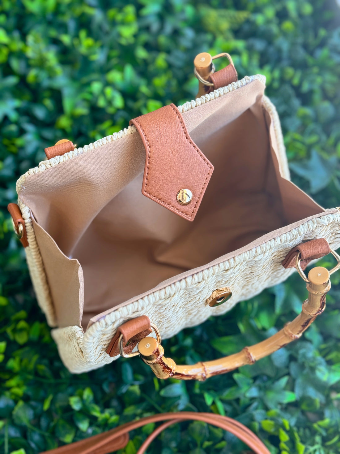 Mala Bucket Palha