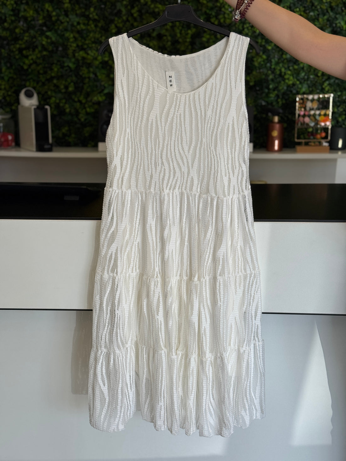Vestido Rendado