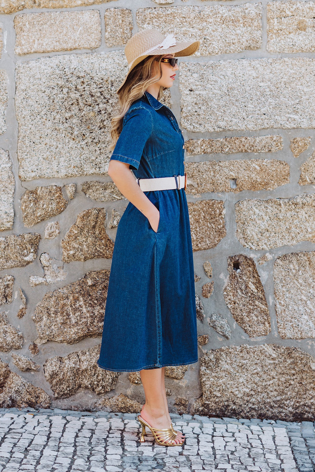 Vestido Ganga Silvina Campos