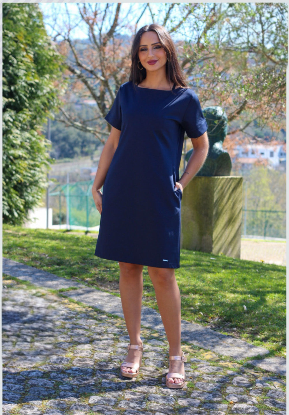 Vestido Liso Jolly