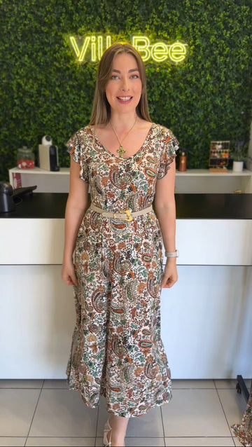 Vestido Cornucópias