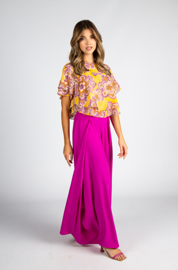 Túnica Estampada Silvina Campos