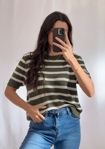 Camisola Renda Gilli