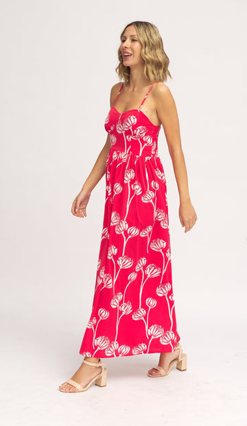 Vestido Pink Lily