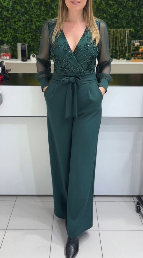 Macacão Lantejoulas