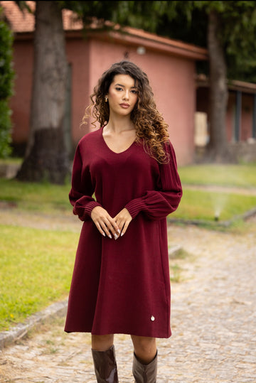 Vestido Malha Duna