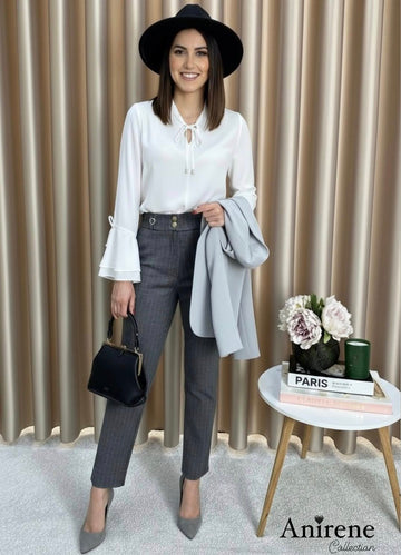 Blusa Anirene Detalhe Laços