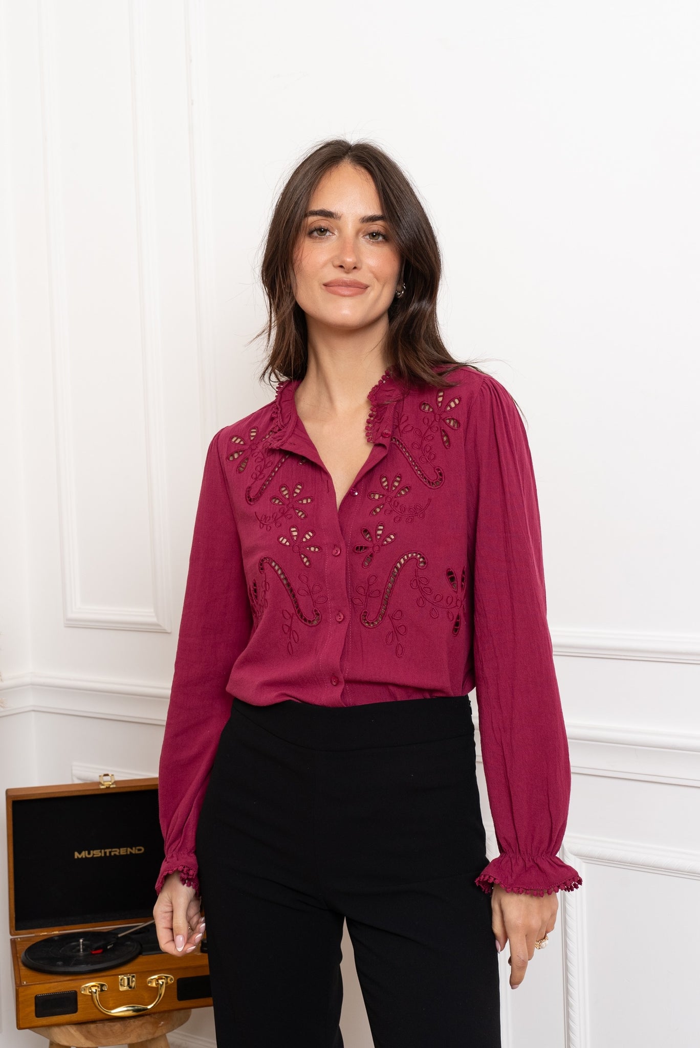Camisa Bordados