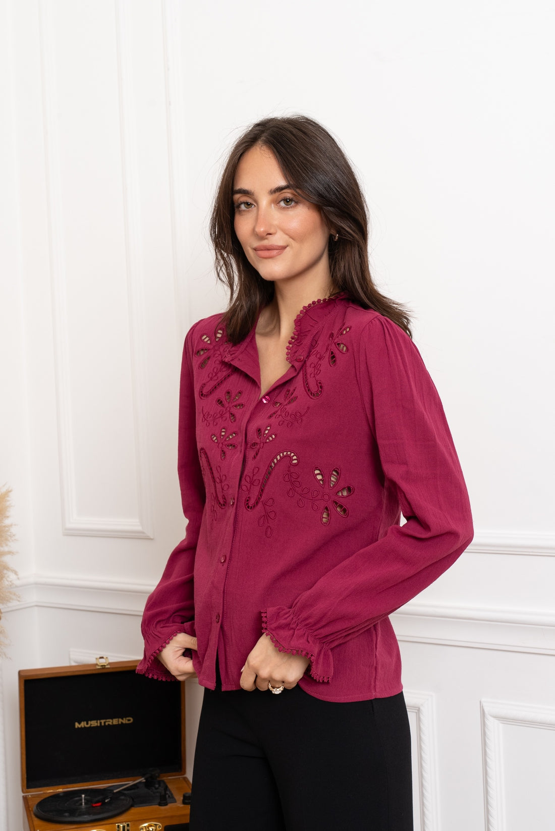 Camisa Bordados