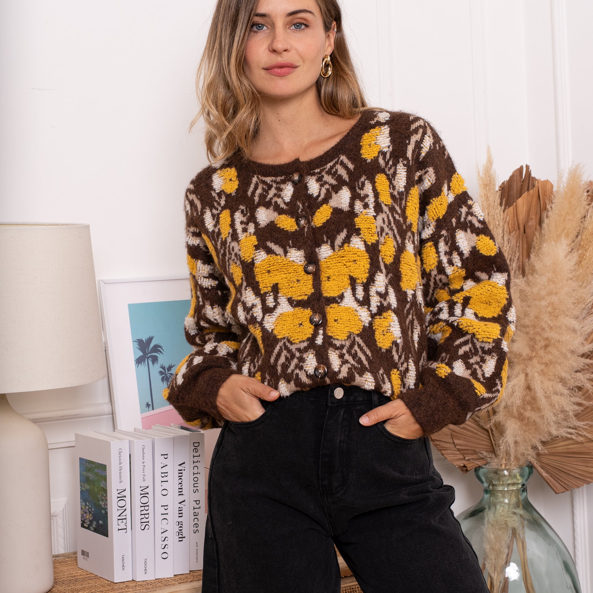 Casaco Malha Bariloche