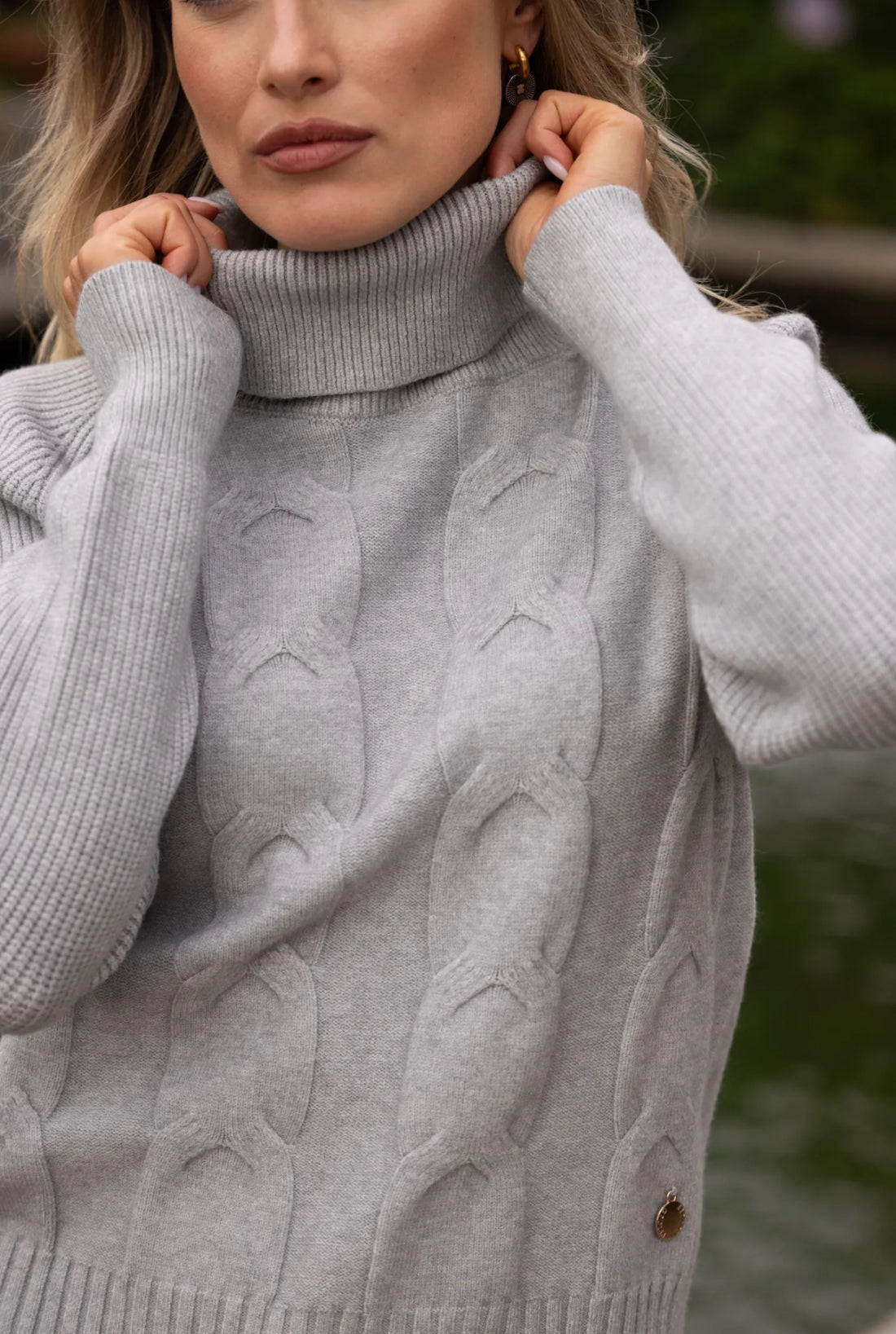 Camisola Gola Tangled