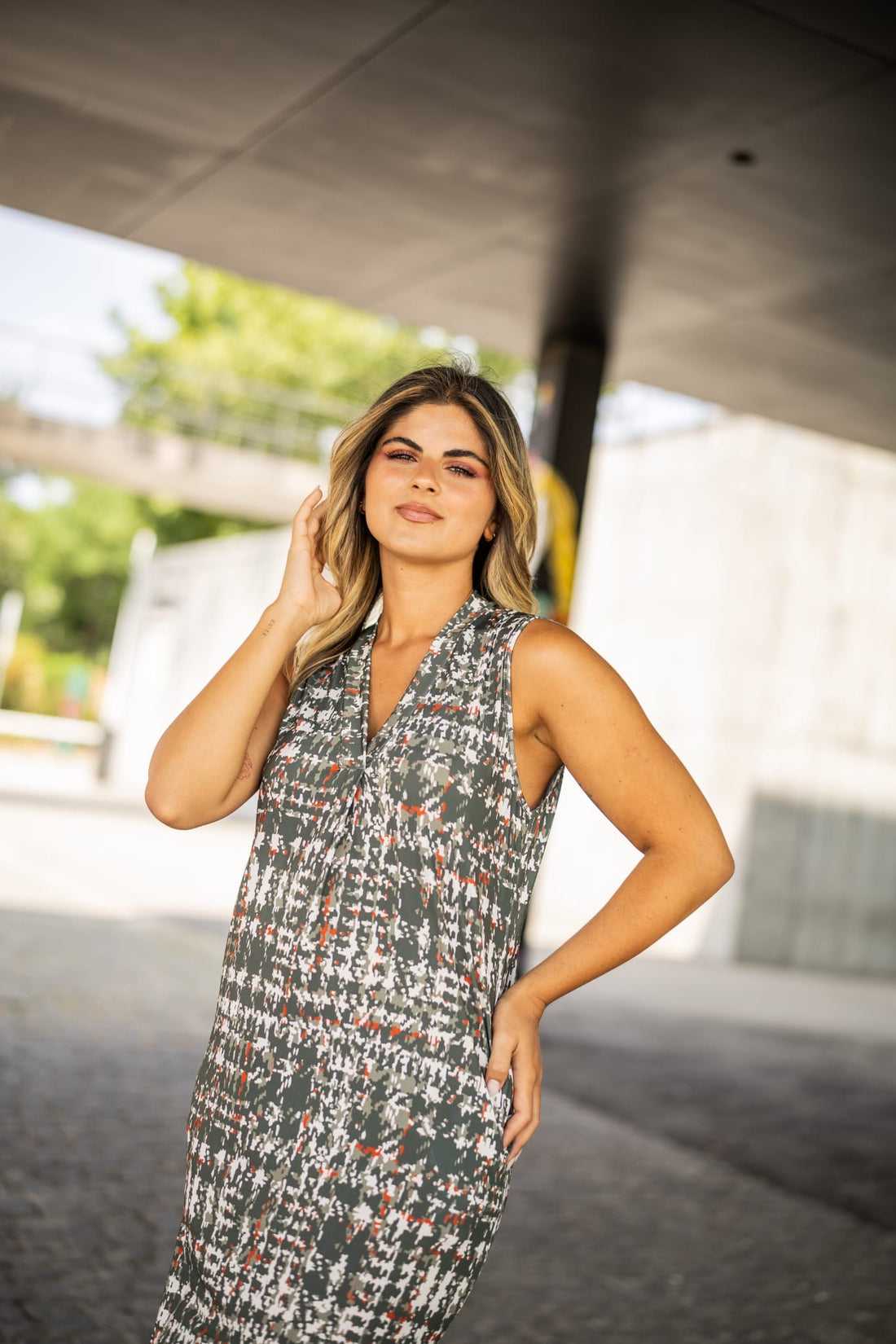Vestido Elite Fame