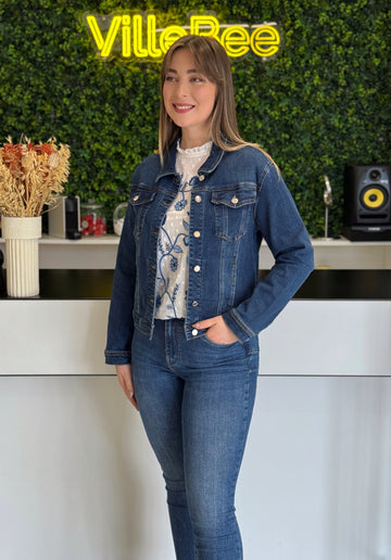 Casaco Denim Doll